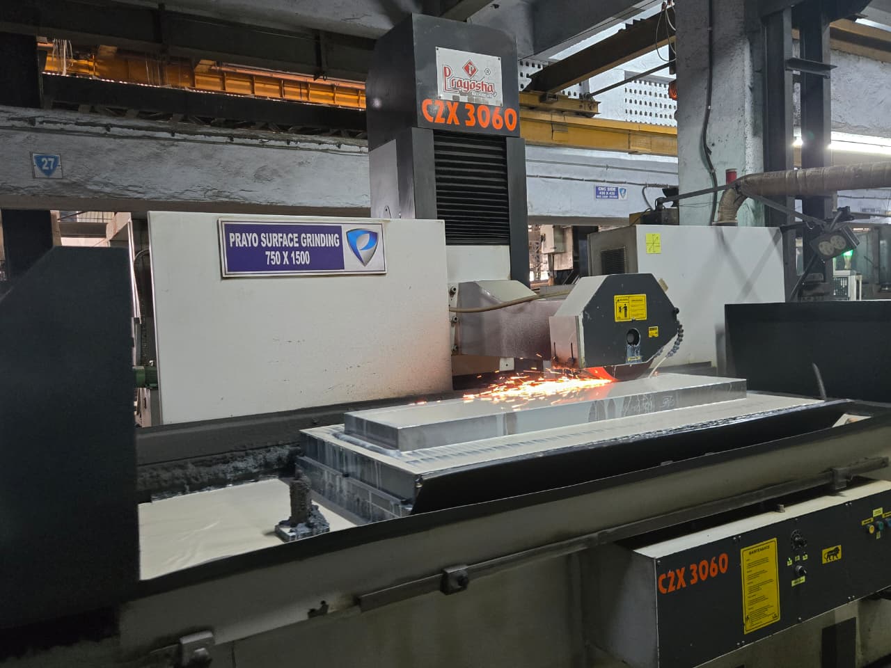 Purohit Steel manufacturing facility and warehouse