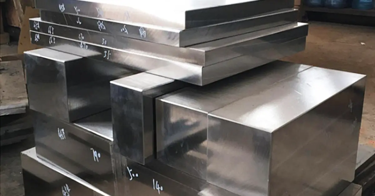Plastic Mould Steell