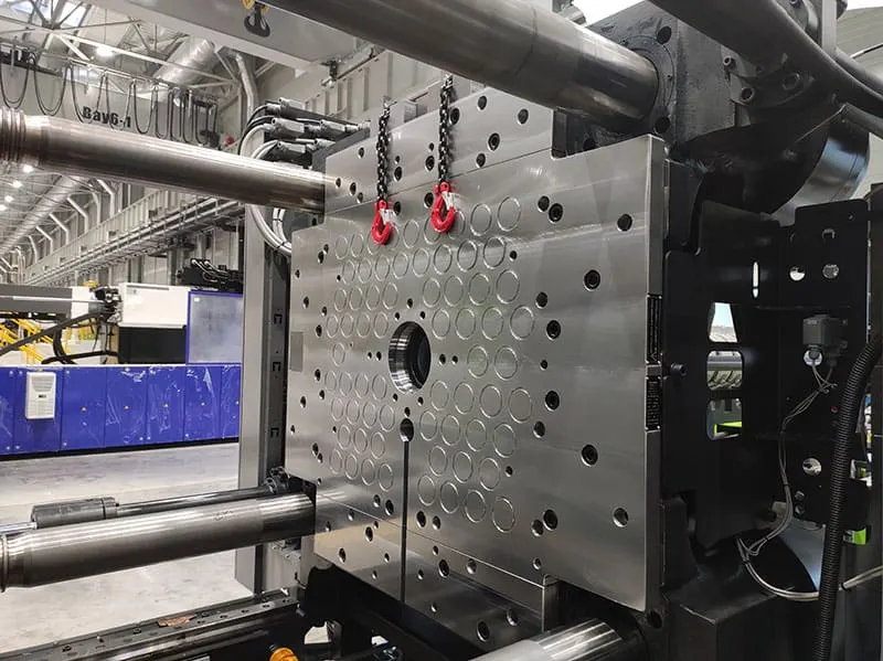 Magnetic Mould Clamping System