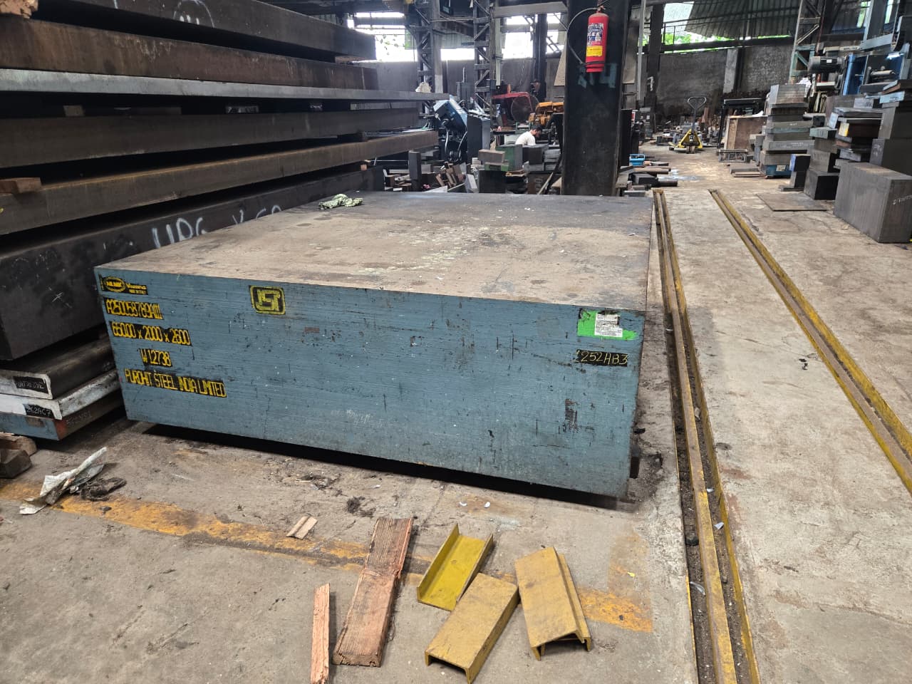 Tool Steel Exporter in India - Purohit Steel export packing